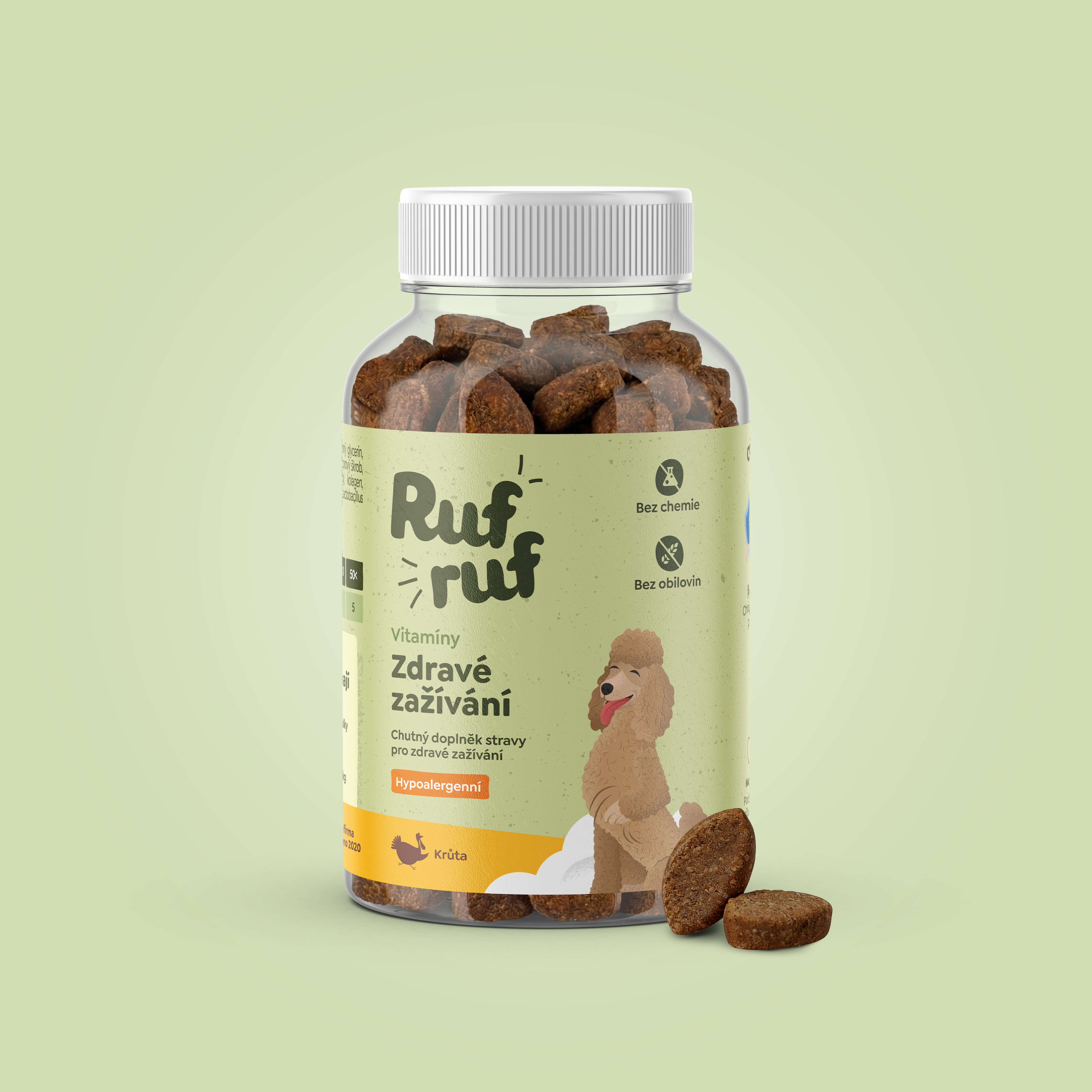 Rufruf Vitamíny Zdravé zažívání 100 tablet