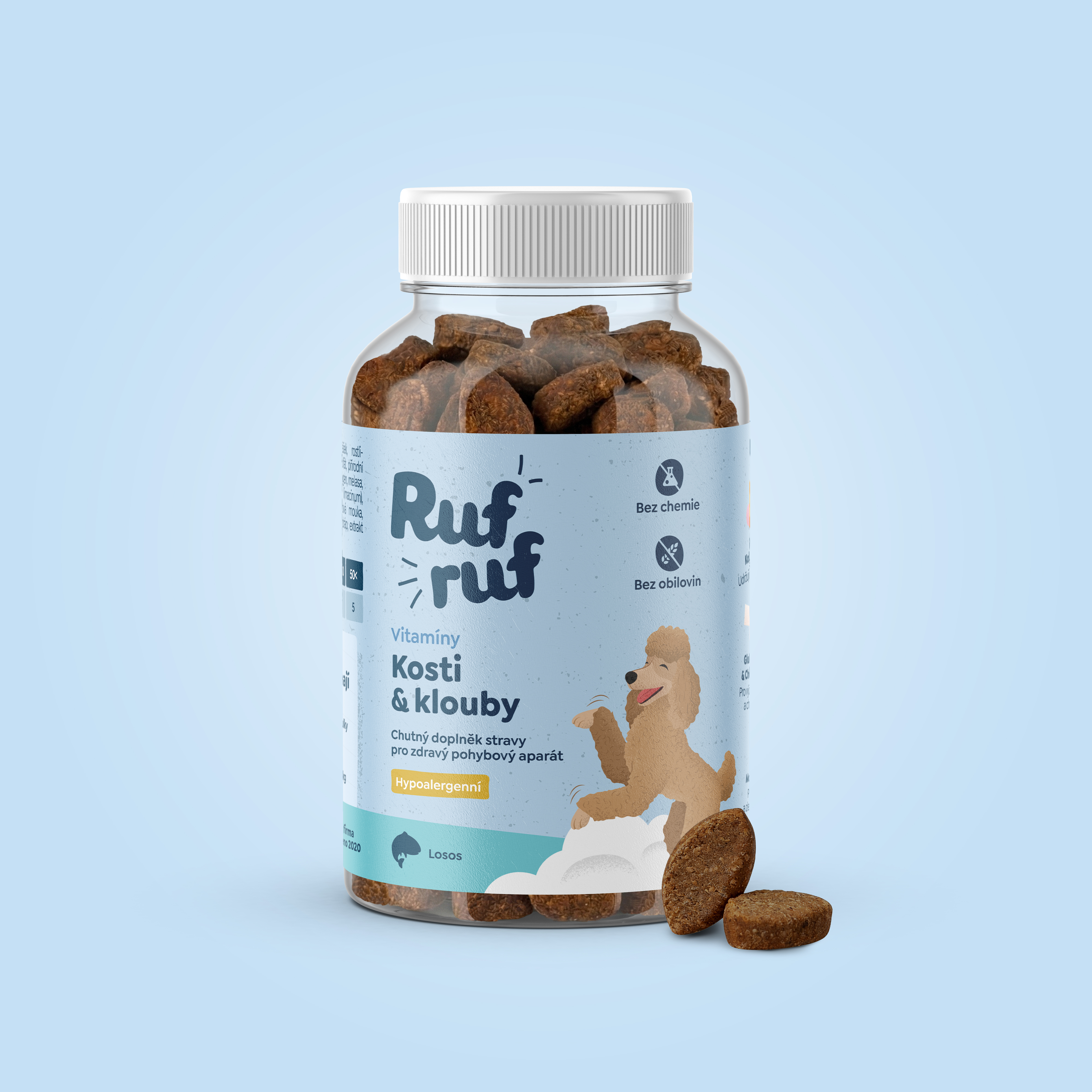 Rufruf Vitamíny Kosti & Klouby 100 tablet