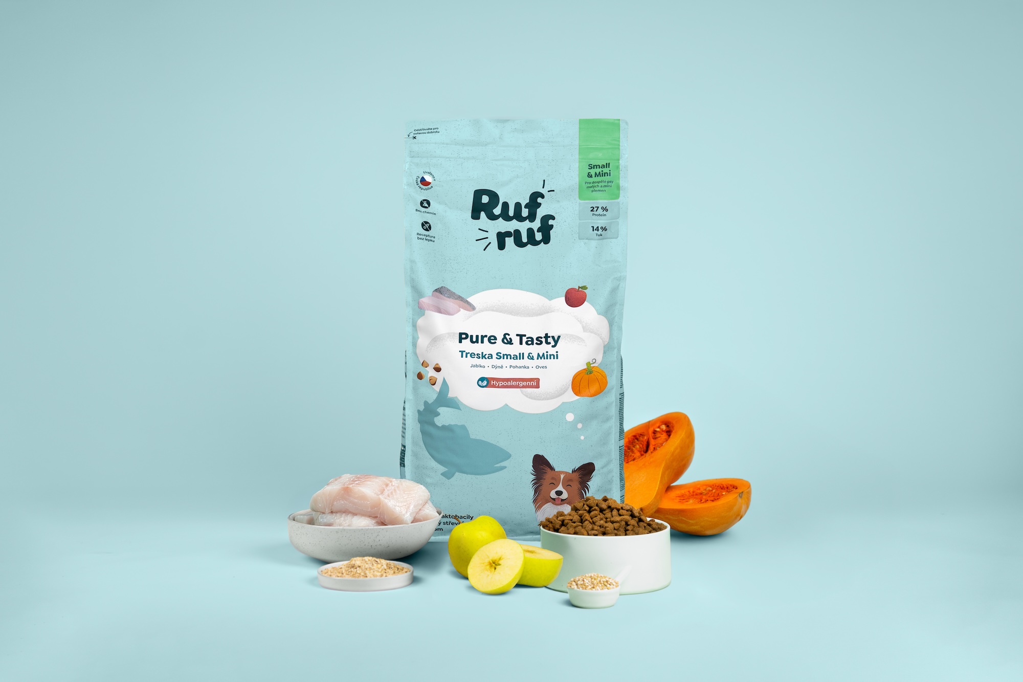 Rufruf Treska Small & Mini Vzorek (100g)