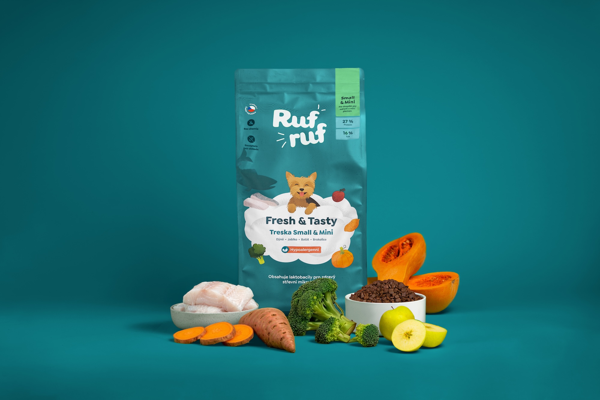 Rufruf Treska Small & Mini Vzorek (100g)